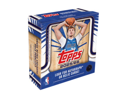 2025-25 Topps Basketball Mega Box (Presale 11/6)