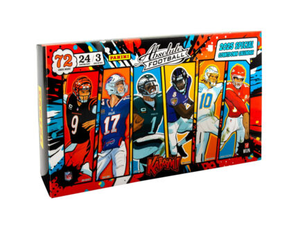 2025 Panini Absolute Football Countdown Calendar (Presale 11/12)